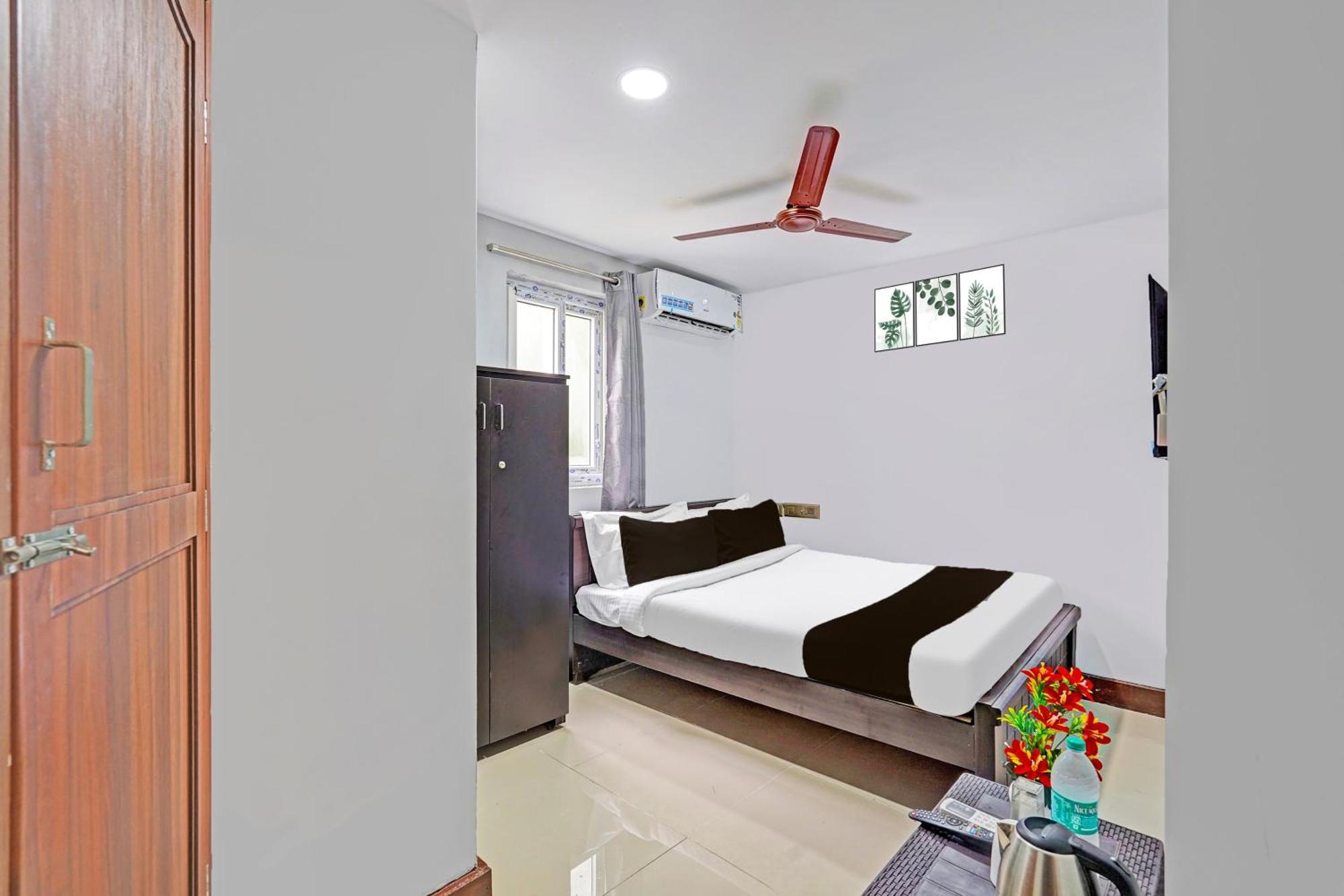 Super Hotel O Sholinganallur Near Anjaneya Temple Chennai Exteriör bild