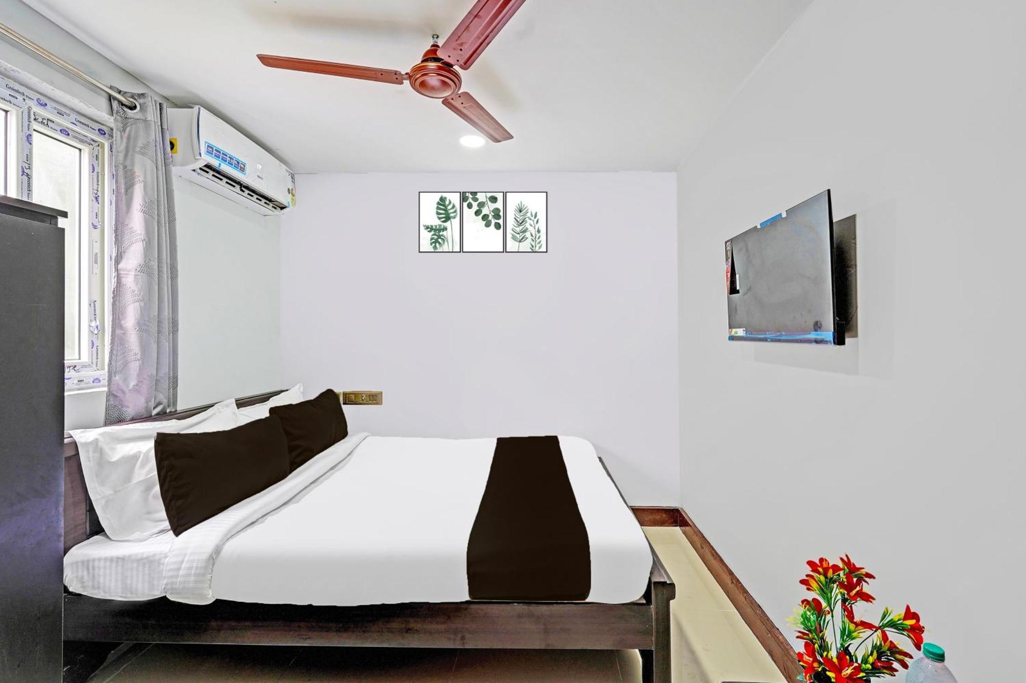 Super Hotel O Sholinganallur Near Anjaneya Temple Chennai Exteriör bild