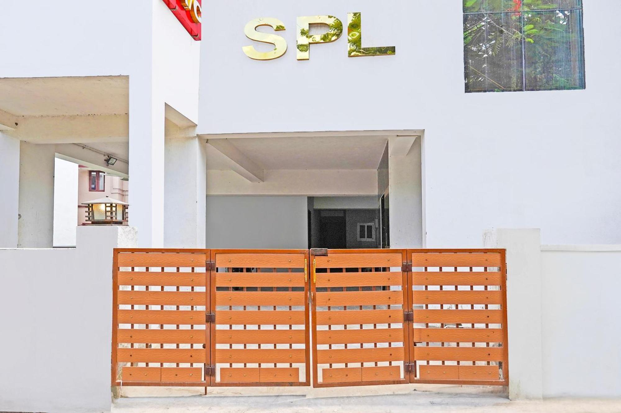 Super Hotel O Sholinganallur Near Anjaneya Temple Chennai Exteriör bild