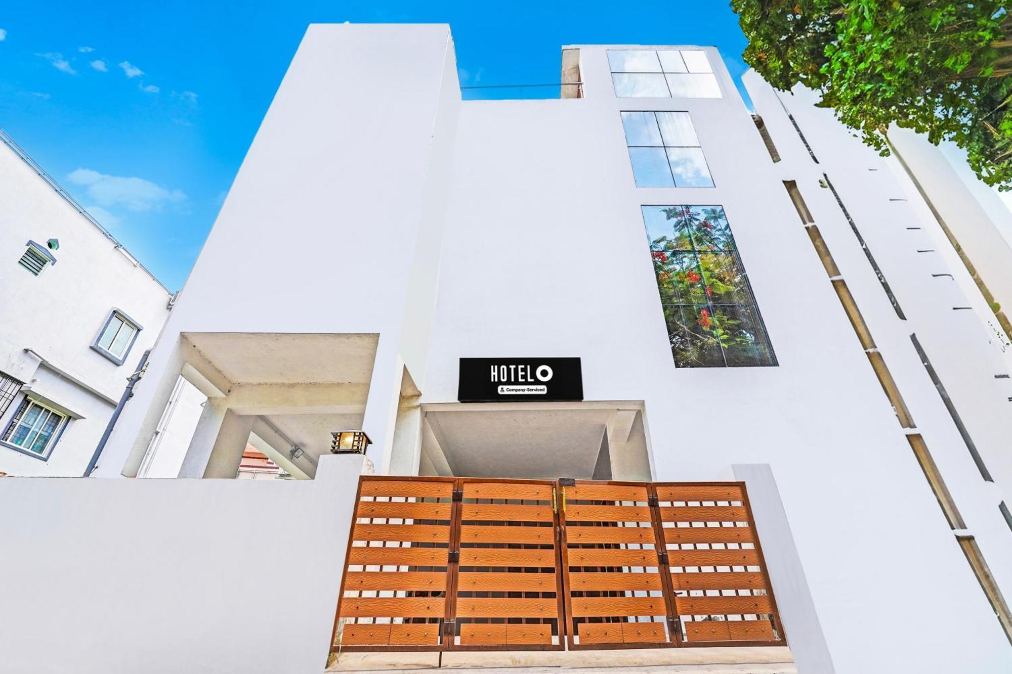 Super Hotel O Sholinganallur Near Anjaneya Temple Chennai Exteriör bild