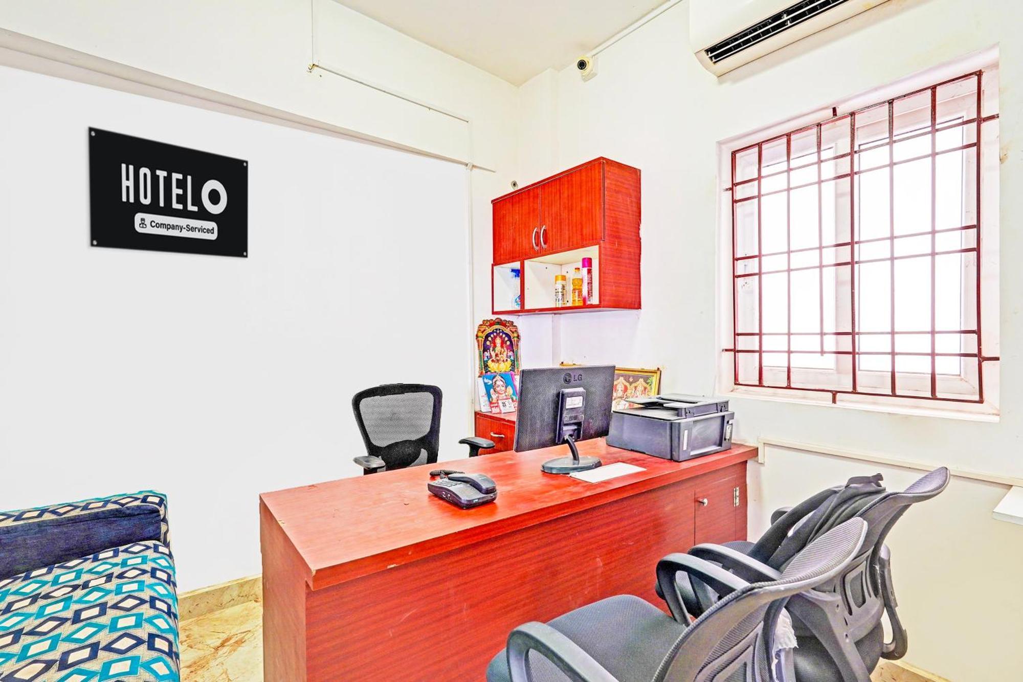 Super Hotel O Sholinganallur Near Anjaneya Temple Chennai Exteriör bild
