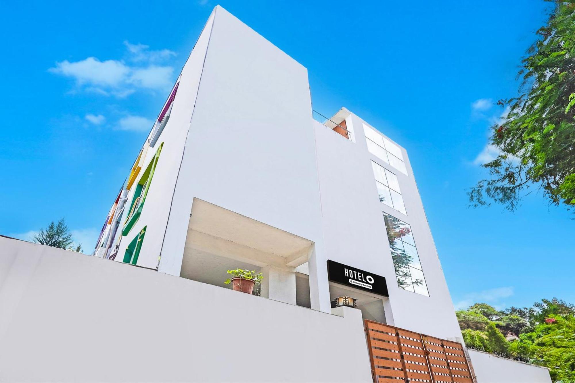 Super Hotel O Sholinganallur Near Anjaneya Temple Chennai Exteriör bild