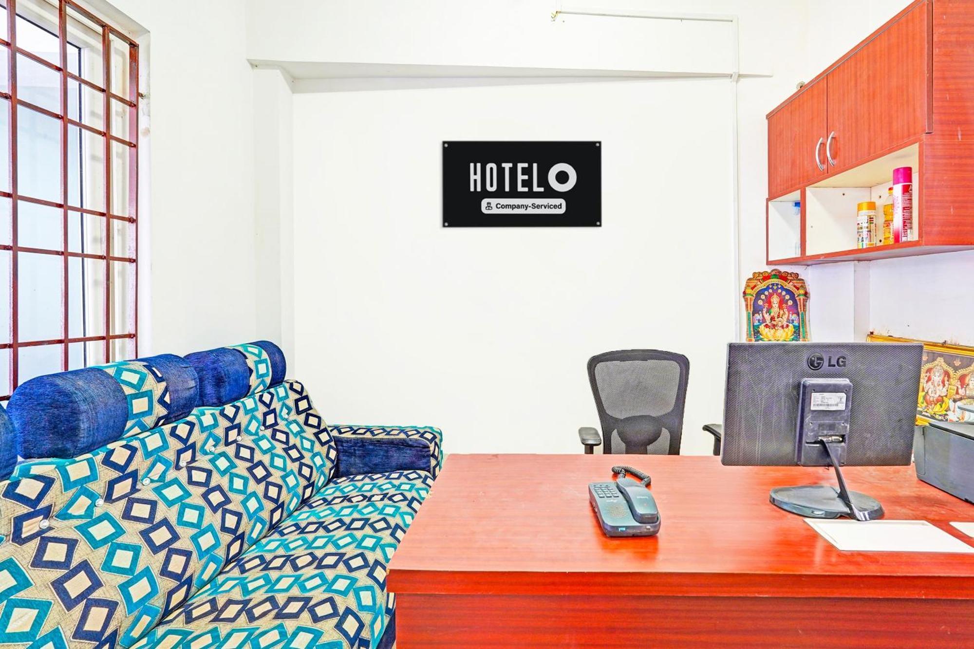 Super Hotel O Sholinganallur Near Anjaneya Temple Chennai Exteriör bild