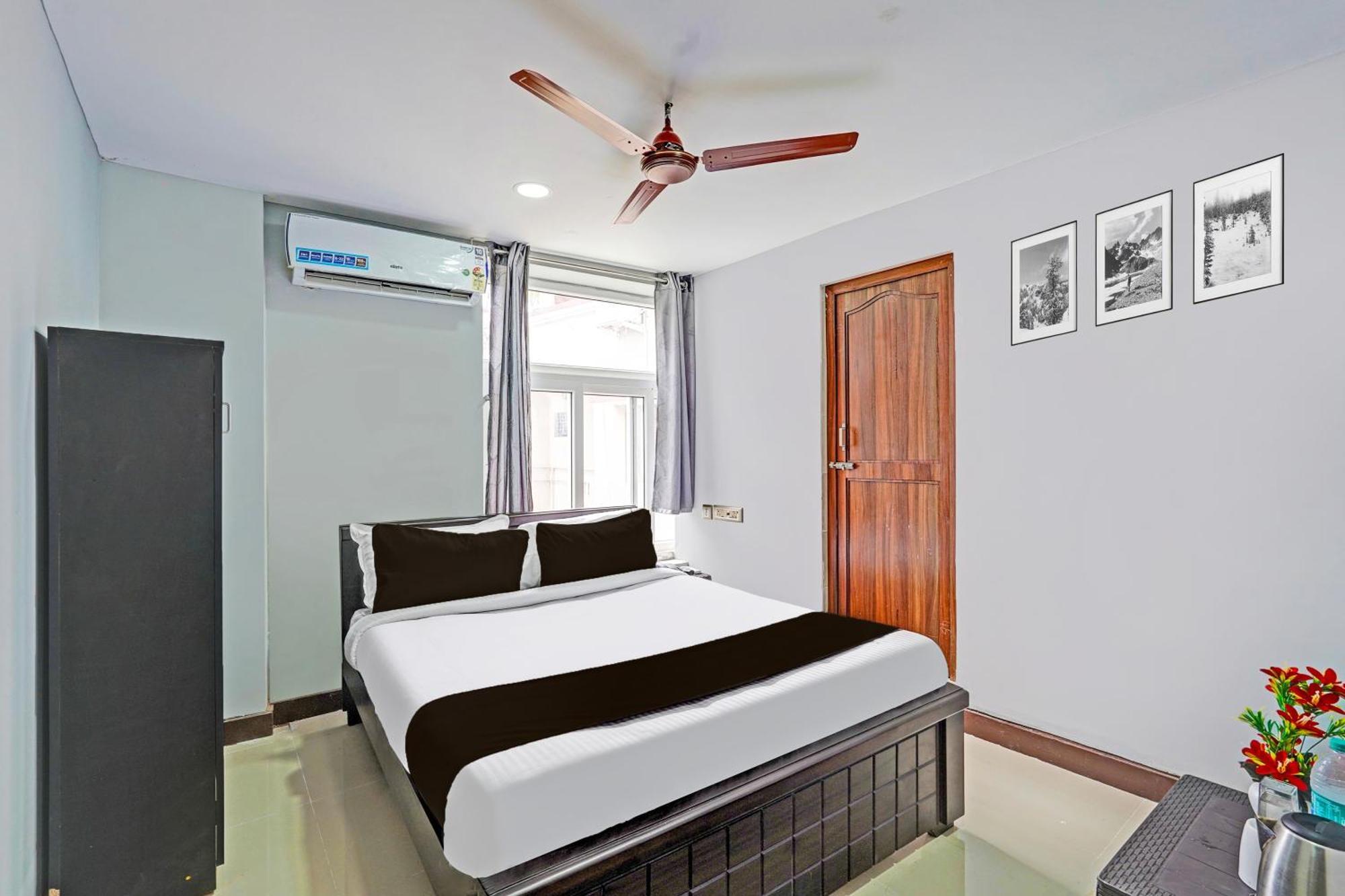 Super Hotel O Sholinganallur Near Anjaneya Temple Chennai Exteriör bild