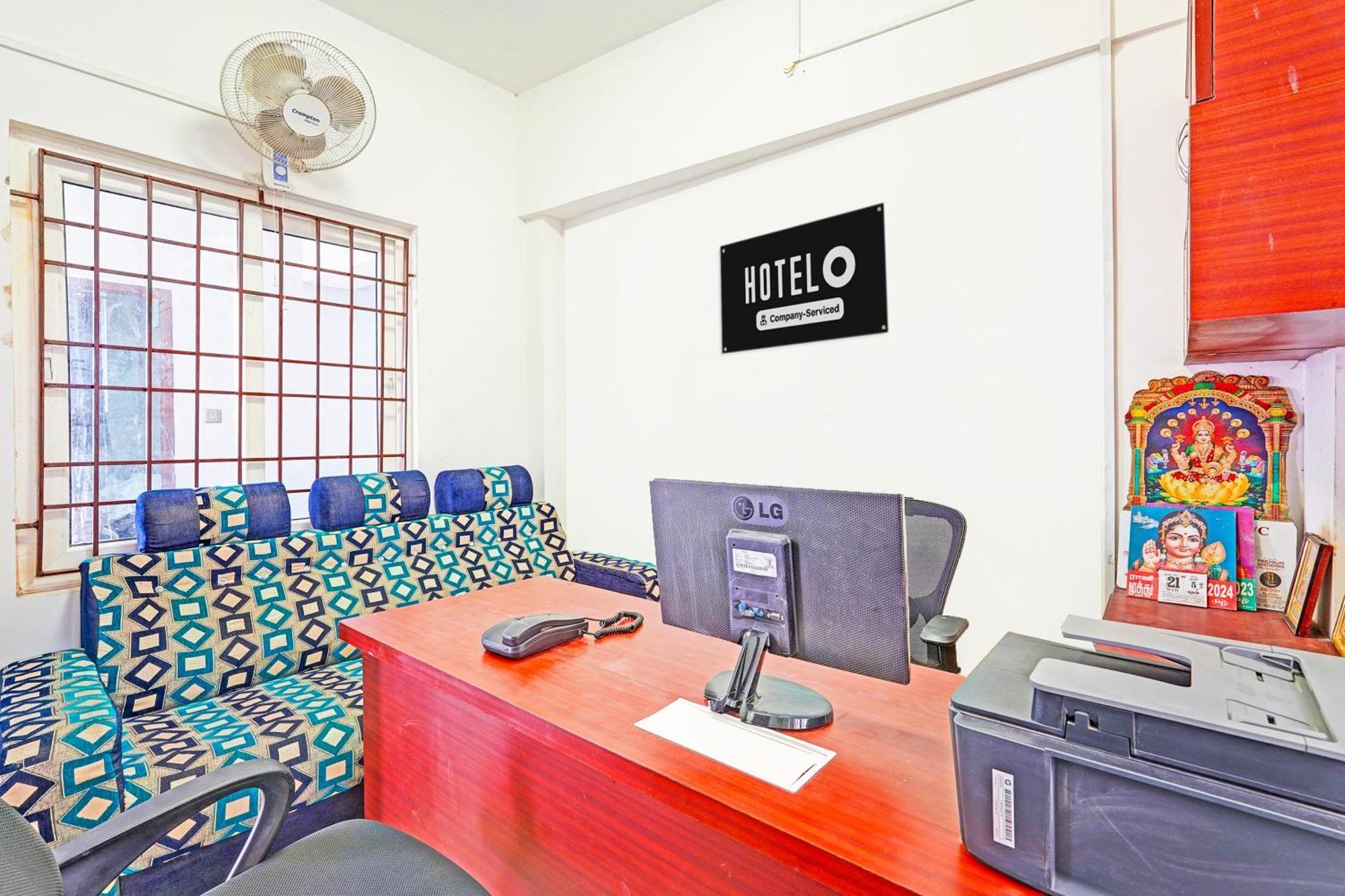 Super Hotel O Sholinganallur Near Anjaneya Temple Chennai Exteriör bild