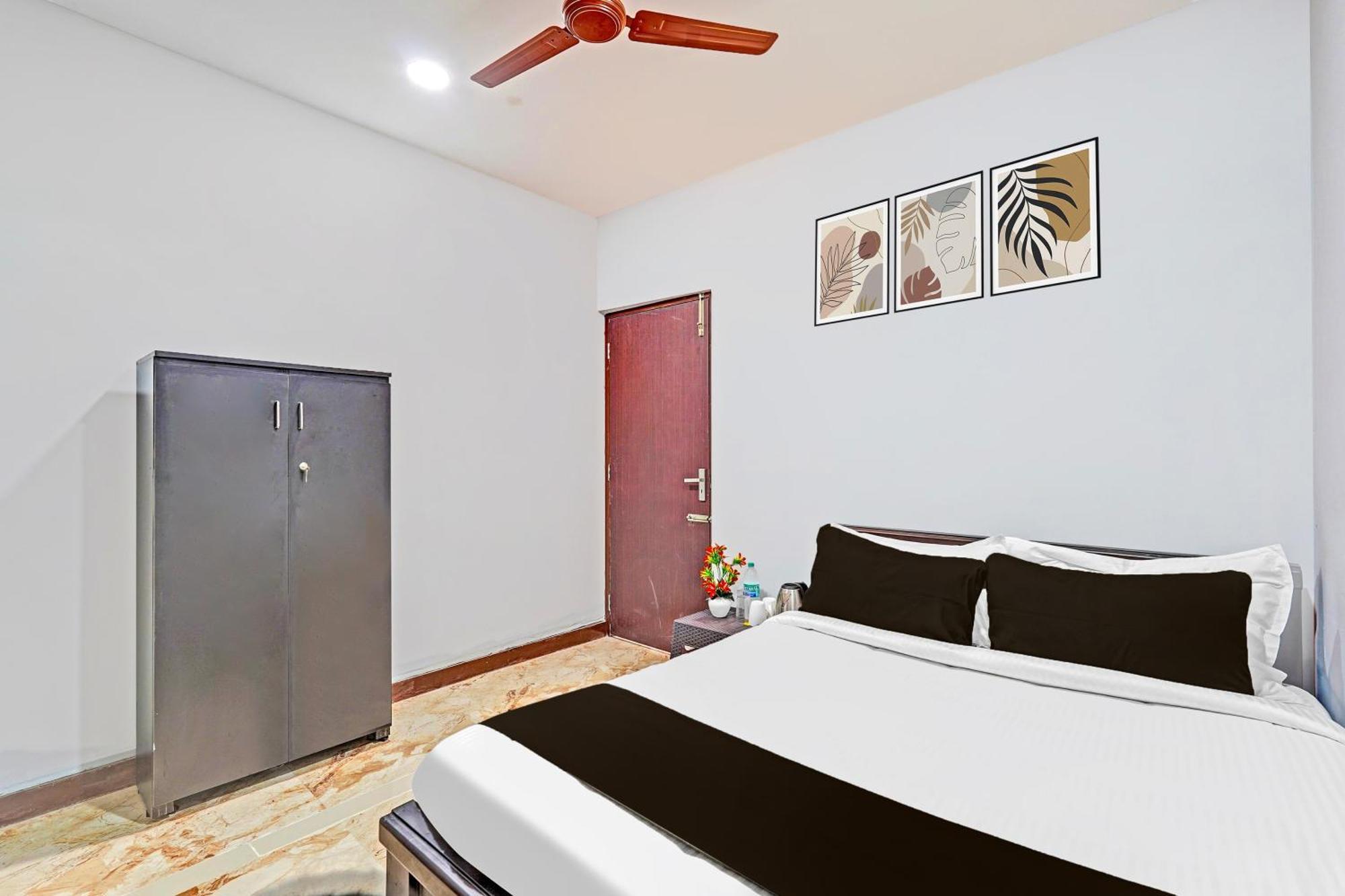 Super Hotel O Sholinganallur Near Anjaneya Temple Chennai Exteriör bild