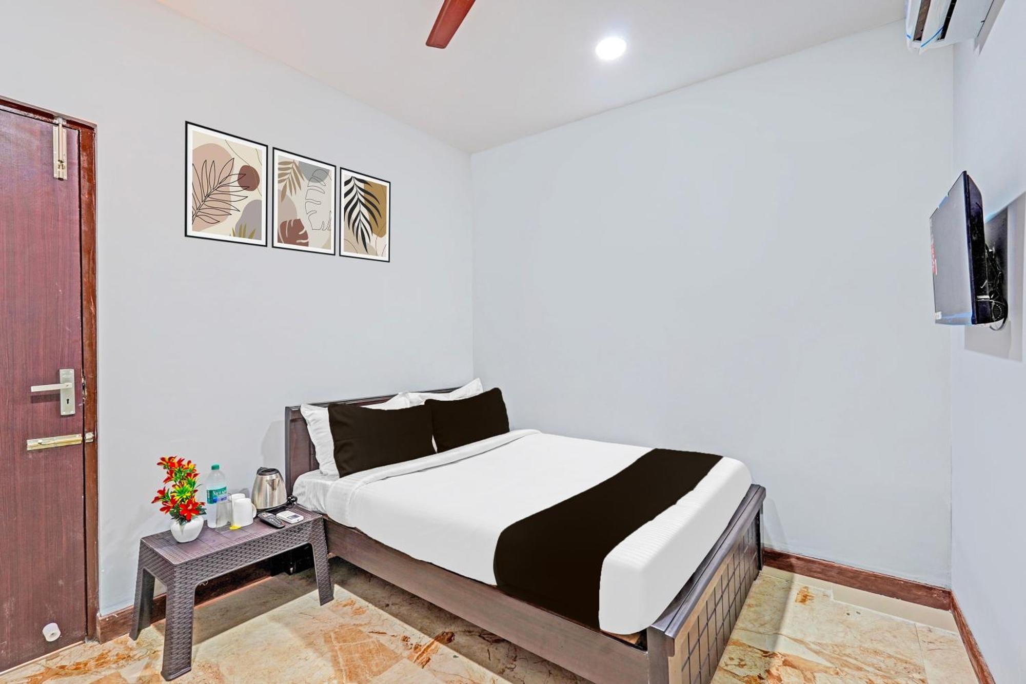 Super Hotel O Sholinganallur Near Anjaneya Temple Chennai Exteriör bild